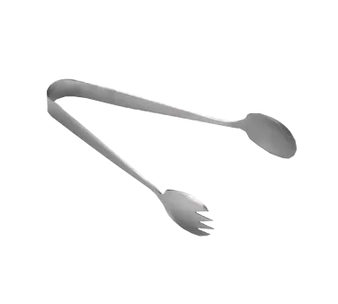TableCraft 4403 Serving Tongs – 7½" Stainless Steel, Dishwasher Safe, 6‑7" Length, Food Service