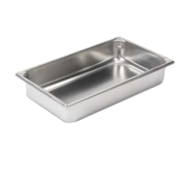Vollrath 30042 Super Pan V® Food Pan, Full Size, 4" Deep, 14 Qt Capacity