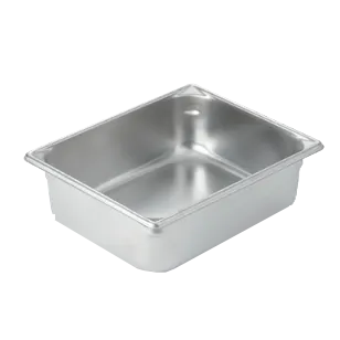 Vollrath 30242 Super Pan V® Food Pan, 1/2 Size, 4" Deep, 6.7 Qt Capacity