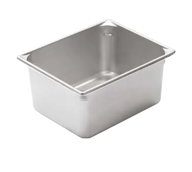 Vollrath 30462 Super Pan V® Food Pan, 1/4 Size, 6" Deep, 4.5 Qt Capacity