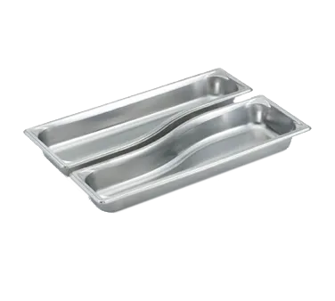 Vollrath 3100040 Super Pan® Super Shape Wild Pan, 1/2 Size Long, 5 Quart