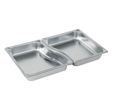 Vollrath 3100220 Super Pan® Super Shape Wild Pan, 1/2 Size, 4.1 Quart, 22 Gauge