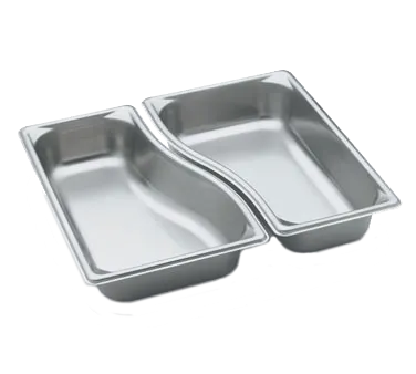 Vollrath 3100320 Super Pan® Super Shape Wild Pan, 1/3 Size Outer, 2.6 Quart