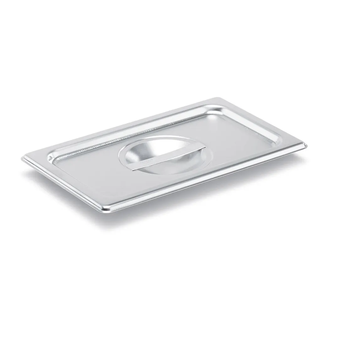 Vollrath 75140 Super Pan V® Steam Table Pan Cover, Stainless, 1/4 Size