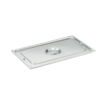 Vollrath 93100 Super Pan 3® 1/1 Gn Flat Solid Cover, 22 Gauge