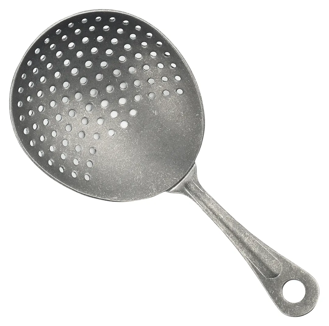 Winco BAJS-6CS After 5, Julep Strainer, 6-3/8"L, 18/8 Stainless Steel