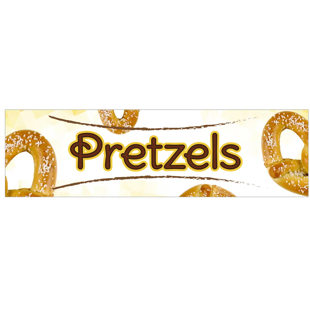 Winco EDM-2PRS Pretzel Sign, 5-3/4"H, For Edm-2, Plastic