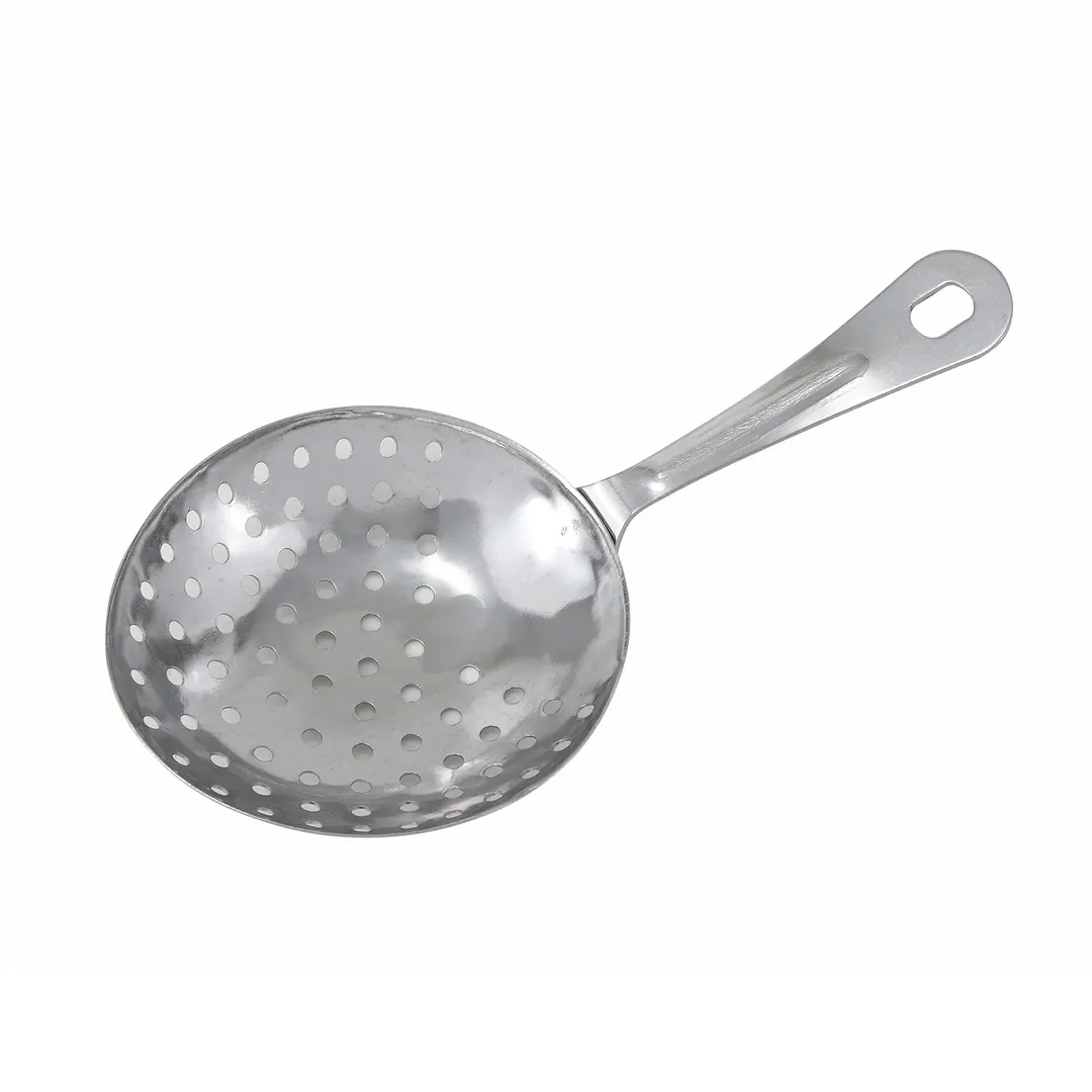 Winco JST-1 Julep Strainer, Stainless Steel