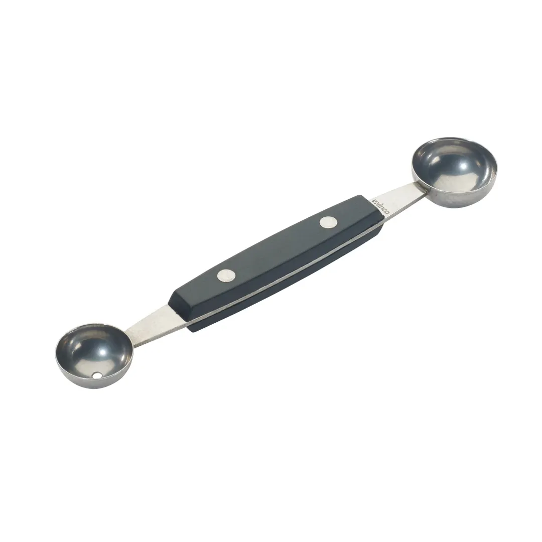 Winco MB-2P Melon Baller, Double, 26Mm And 30Mm Bowls, Polypropylene Handle