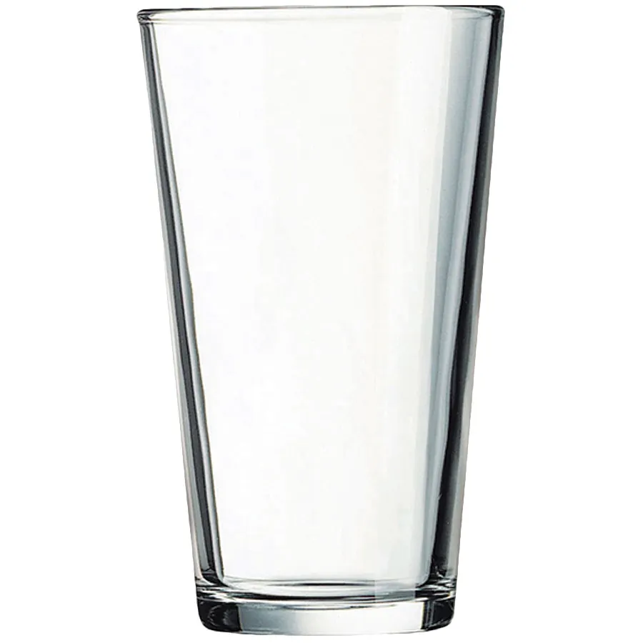 Winco WG10-001 Mixing Glass, 16 oz Capacity, Non-Tempered Glass, 9-16 oz Range - 24/Case