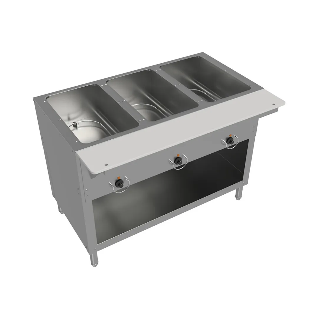 BK Resources ST-3-EN Steam Table