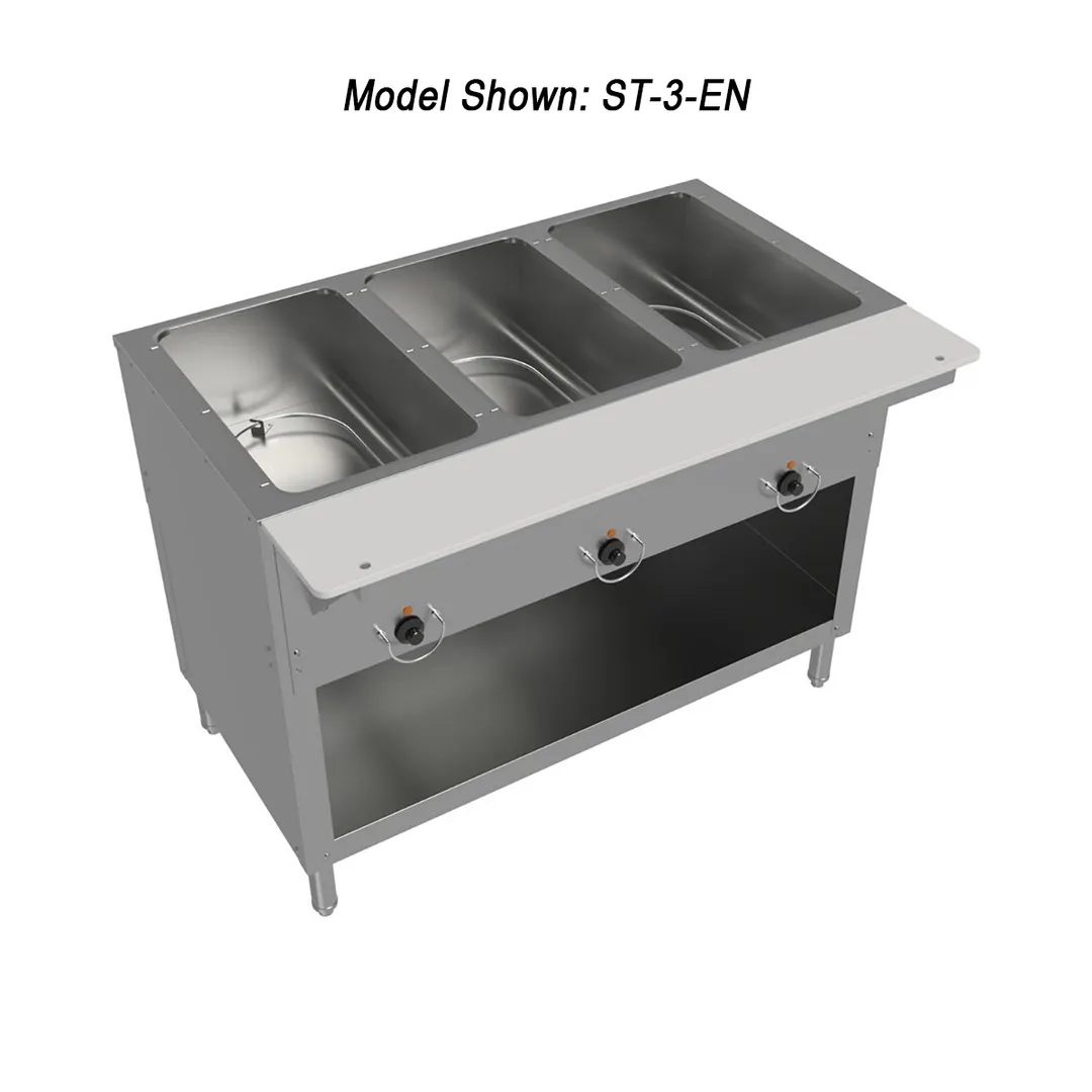 BK Resources ST-5-EN Steam Table