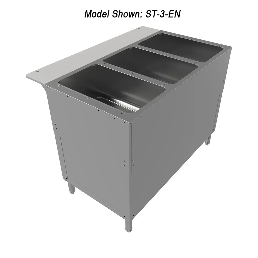 BK Resources ST-5-EN Steam Table