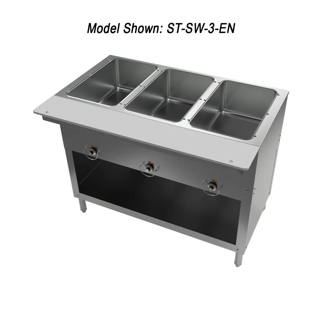 BK Resources ST-SW-2-EN Steam Table