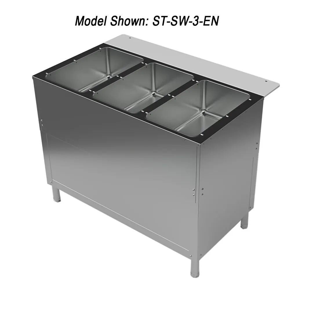 BK Resources ST-SW-5-EN Steam Table