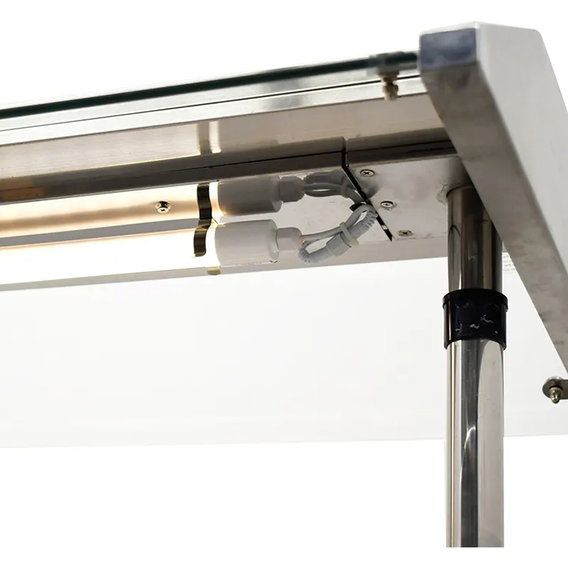 Omcan USA 44506 48" (Dw-Cn-1210) Hot Food Serving Counter