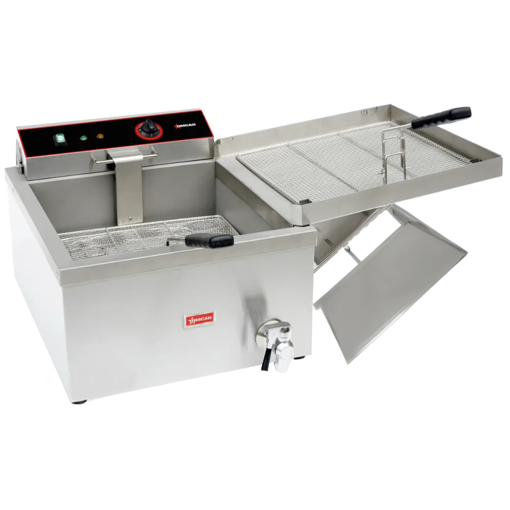 Omcan USA 48522 (Ce-Cn-3300-F) Fryer, Electric, Countertop