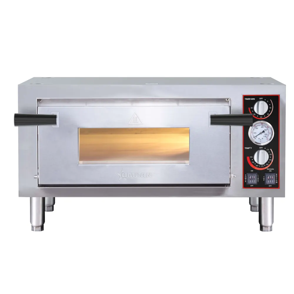 Omcan USA 48681 28" Electric Countertop Pizza Oven