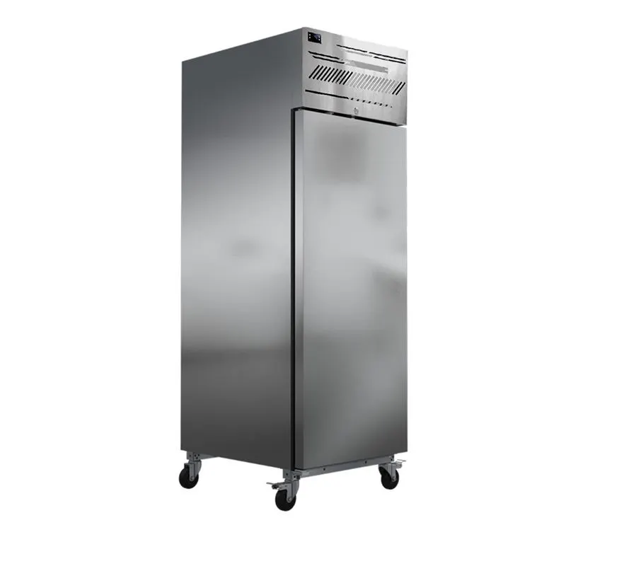 Pro-Kold SSC-20-1S 26.2" 1-Solid Door Reach-In Refrigerator, 20.7 cu. ft., Stainless Steel, Bottom Mounted