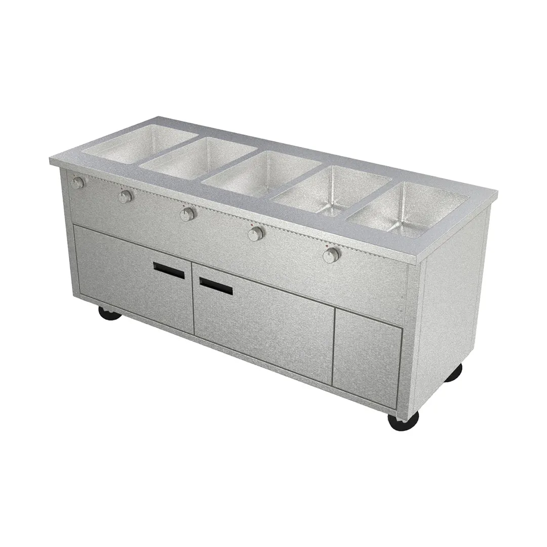 Randell RS SSH-EHI-5 72" Hot Food Table