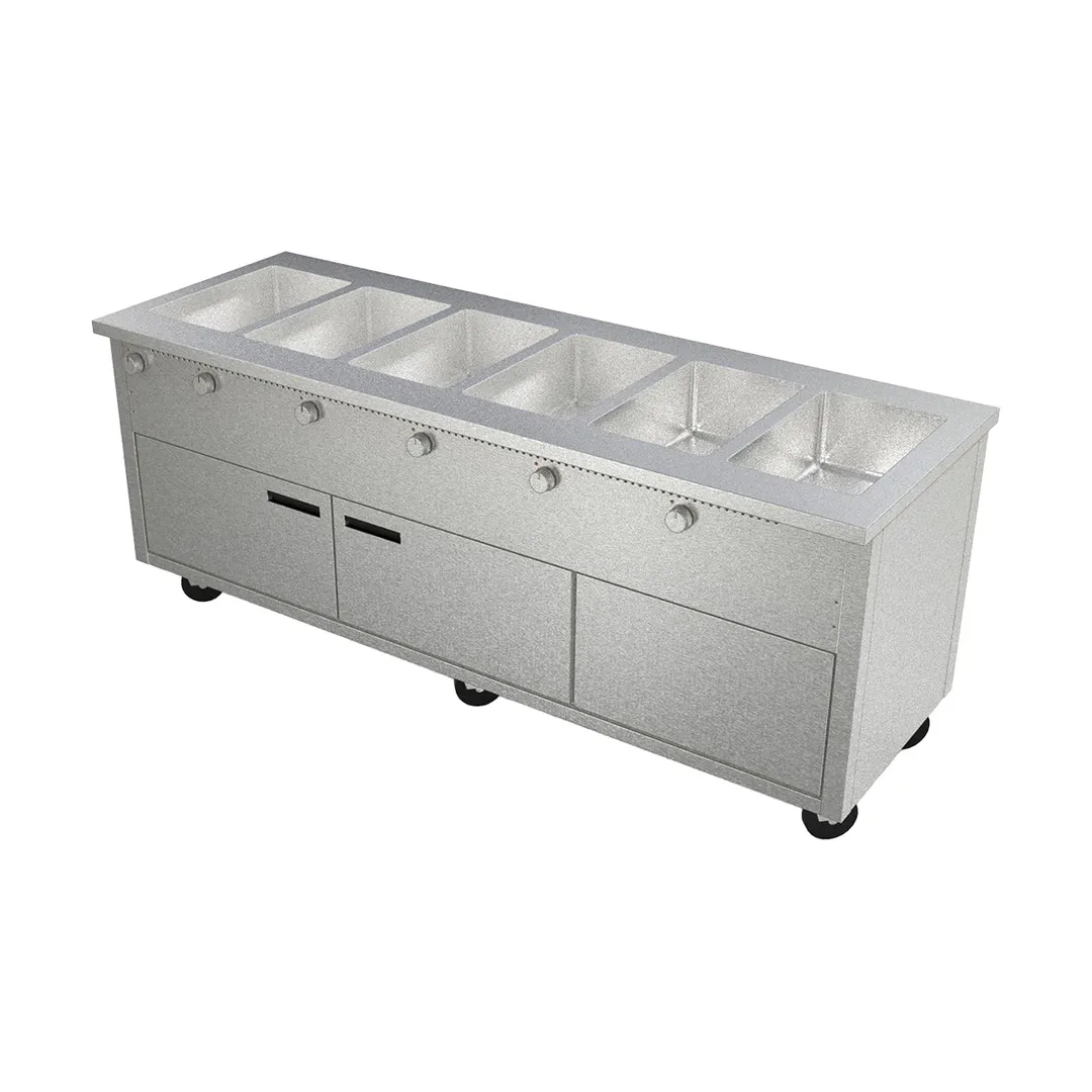 Randell RS SSH-EHI-6 86" Hot Food Table