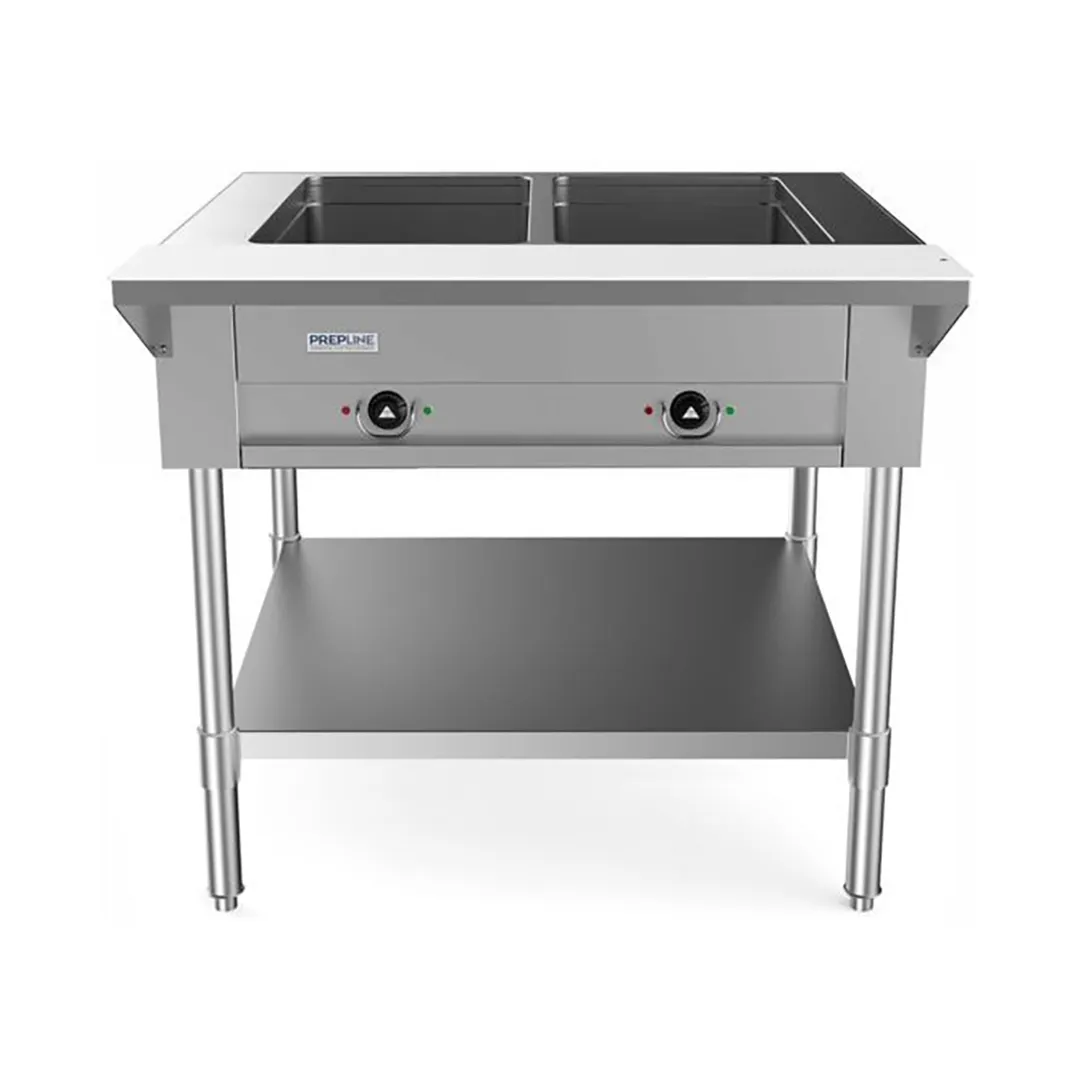 Prepline EST30-2O Electric Hot Food Well Table