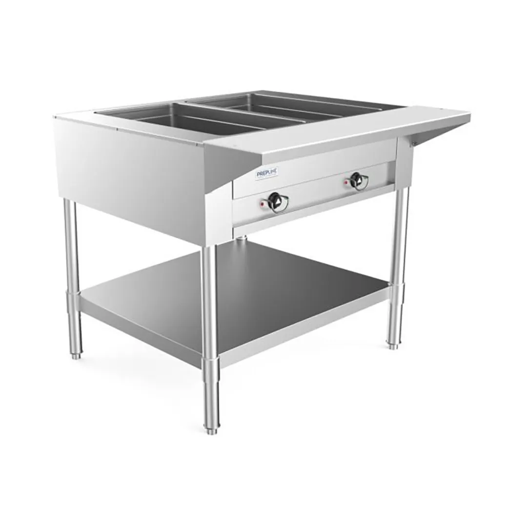 Prepline EST30-2O Electric Hot Food Well Table
