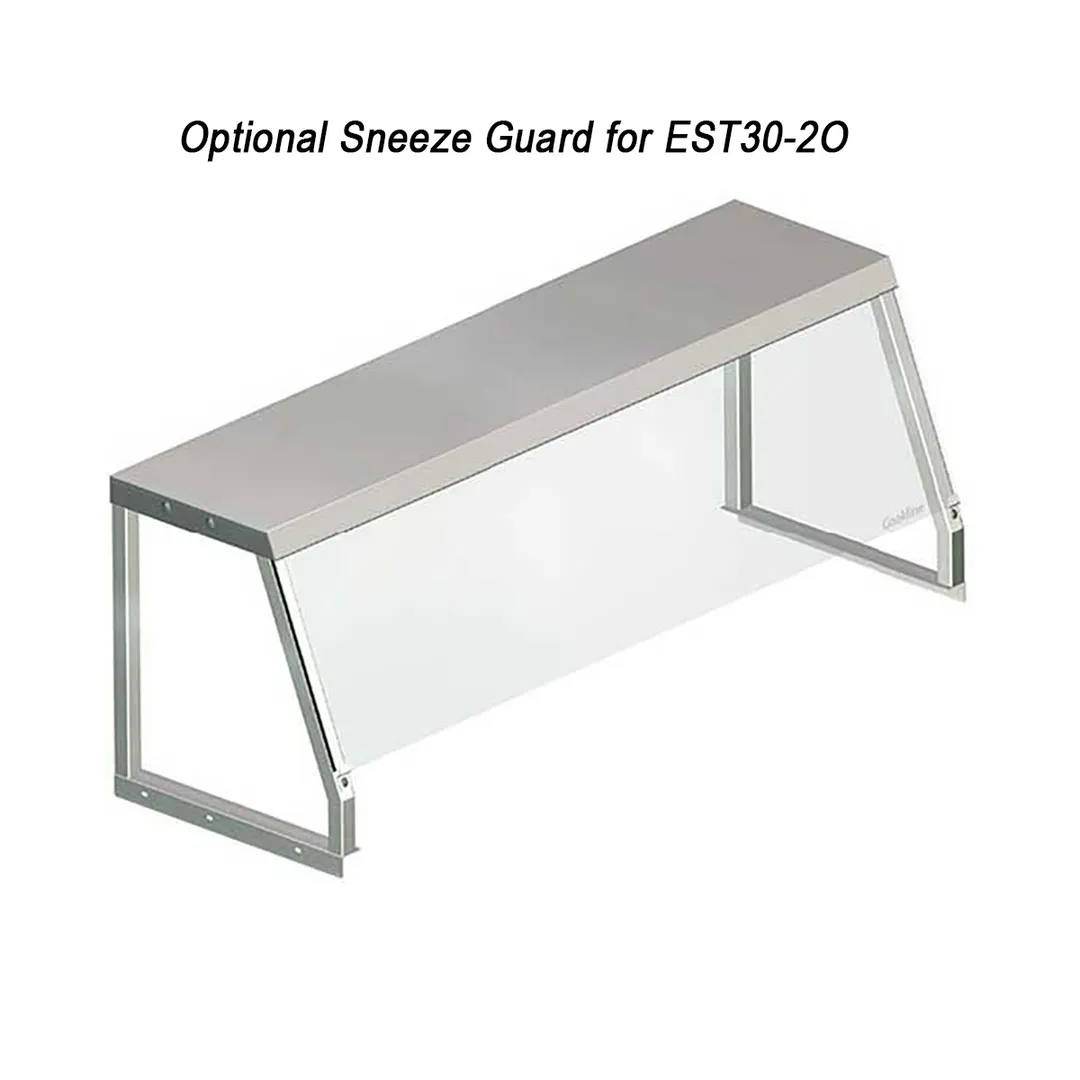 Prepline EST30-2O Electric Hot Food Well Table