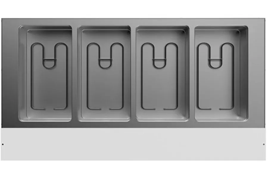 Prepline EST60-4O Electric Hot Food Well Table