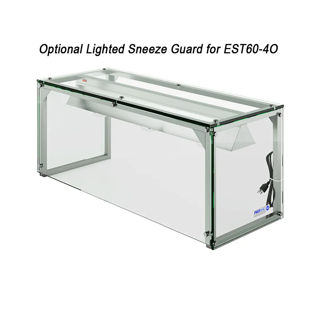 Prepline EST60-4O Electric Hot Food Well Table