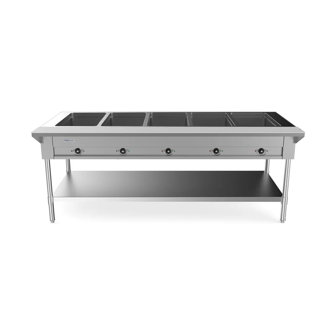 Prepline EST74-5O Electric Hot Food Well Table
