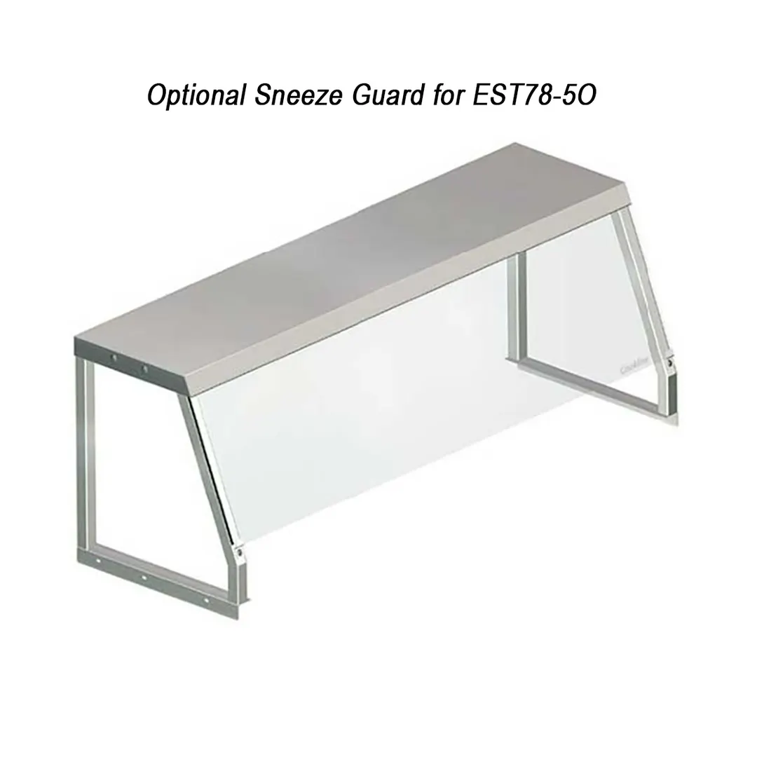 Prepline EST74-5O Electric Hot Food Well Table