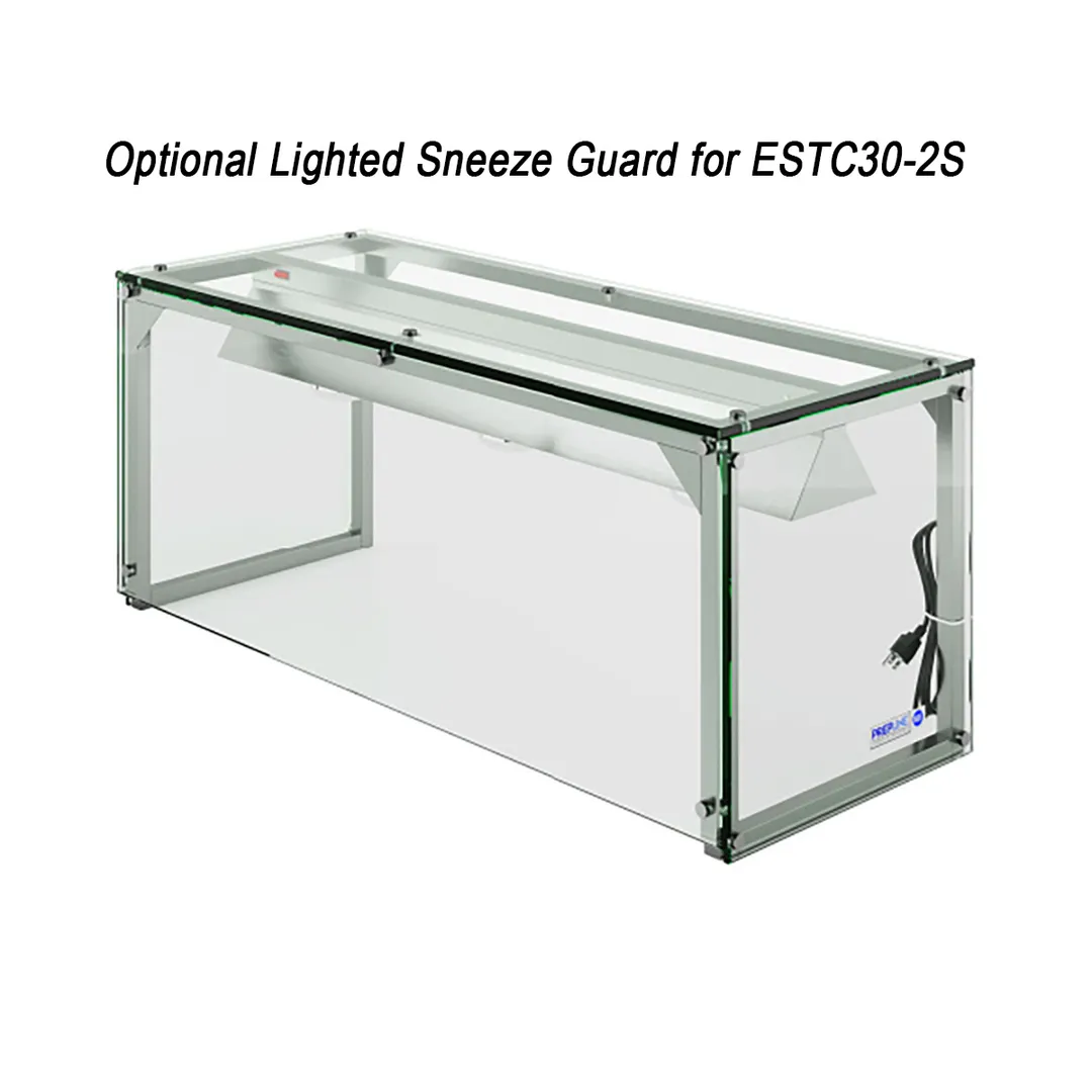 Prepline ESTC30-2S Electric Hot Food Well Table