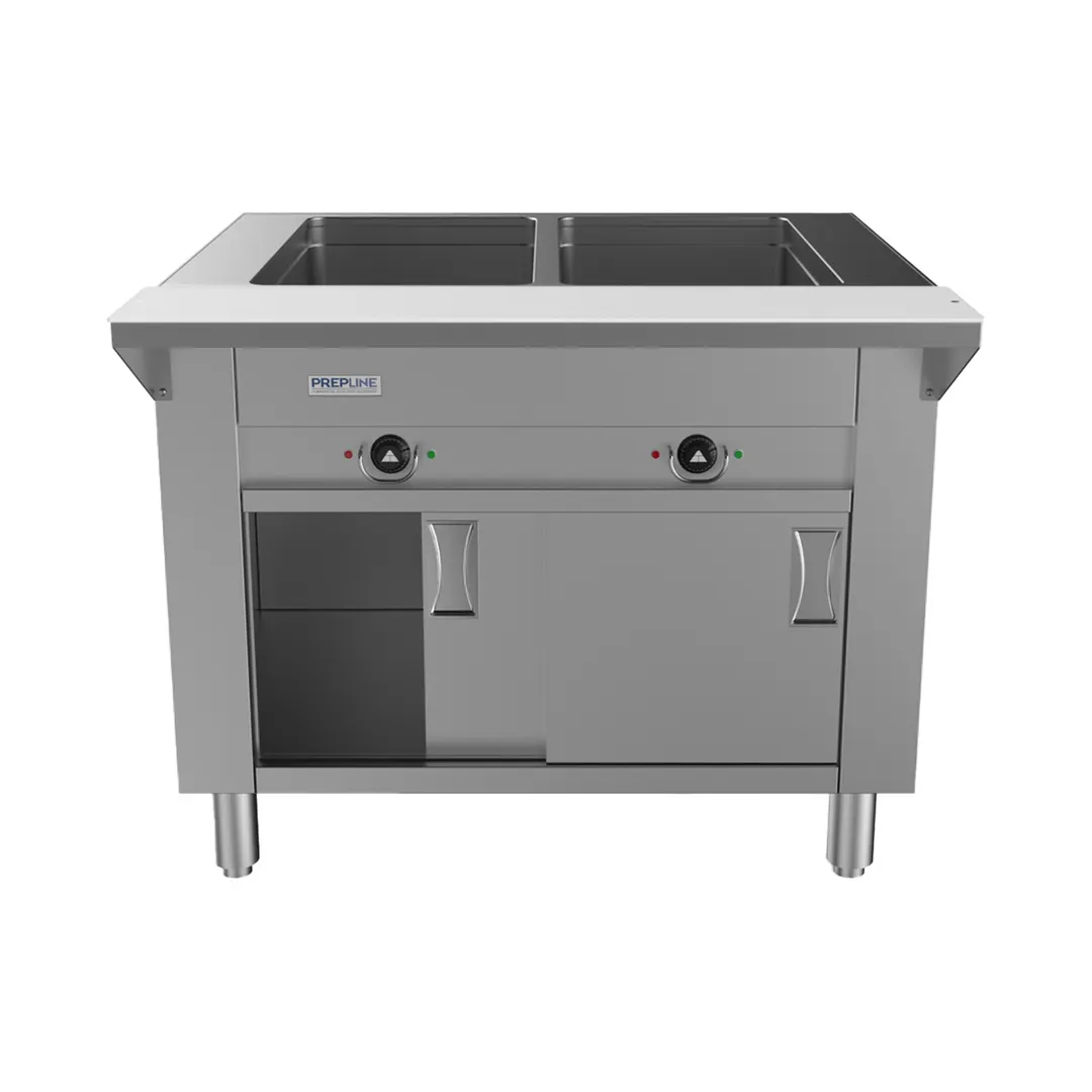 Prepline ESTC30-2S Electric Hot Food Well Table