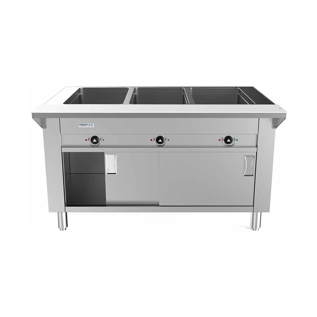 Prepline ESTC48-3S Prepline Electric Hot Food Steam Table