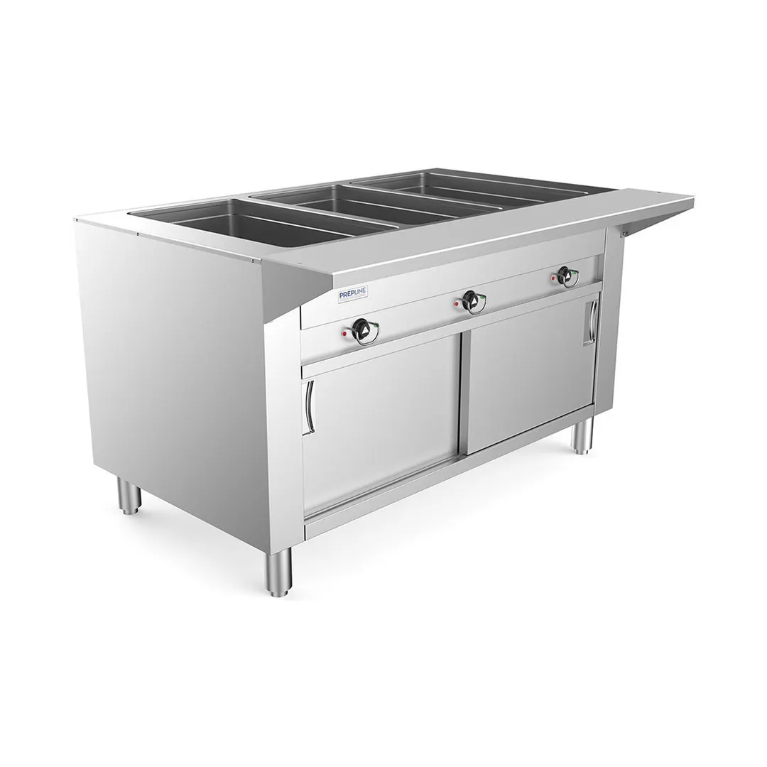 Prepline ESTC48-3S Prepline Electric Hot Food Steam Table