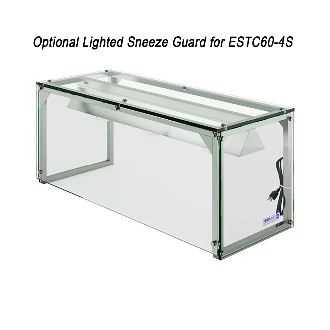 Prepline ESTC60-4S Prepline Electric Hot Food Steam Table