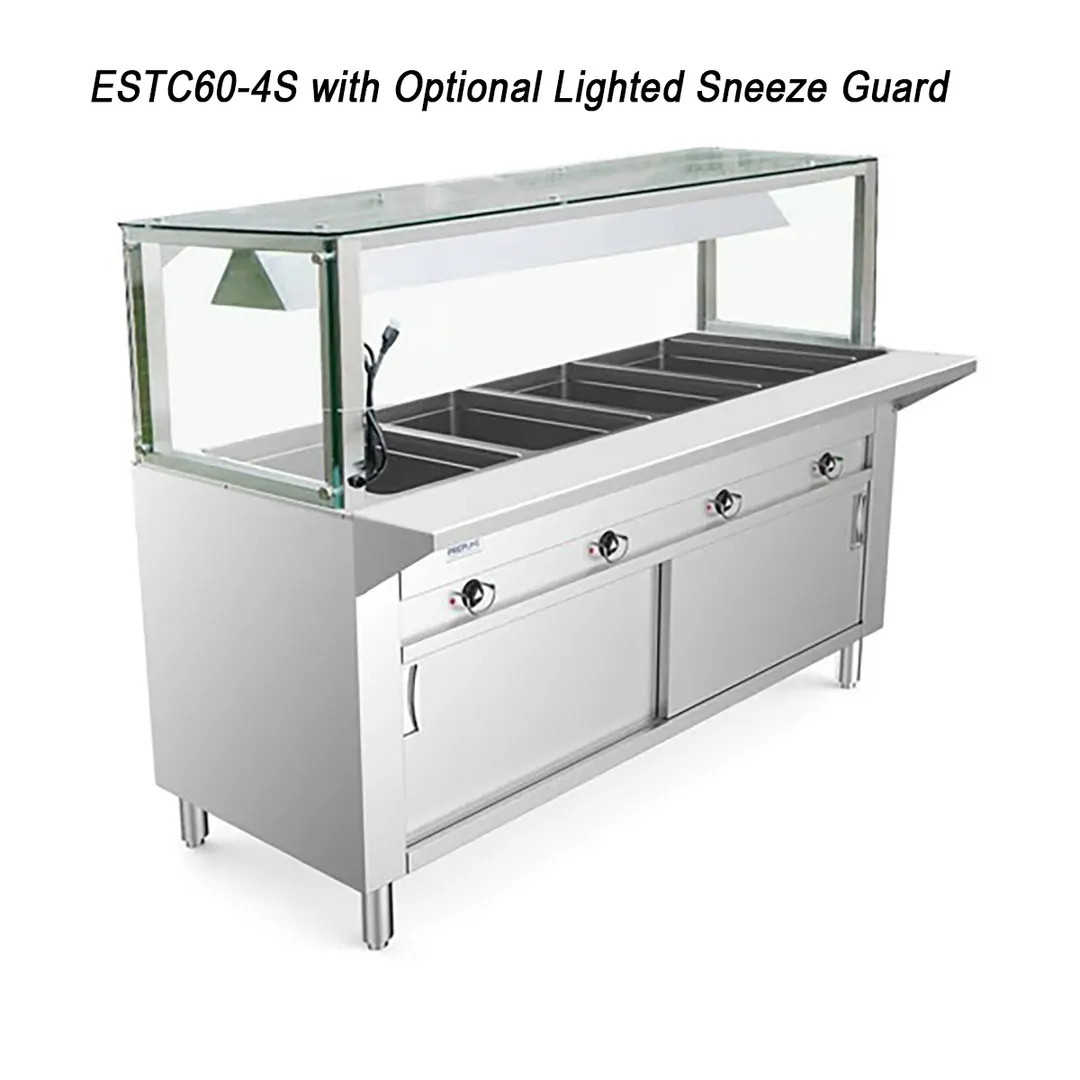 Prepline ESTC60-4S Prepline Electric Hot Food Steam Table