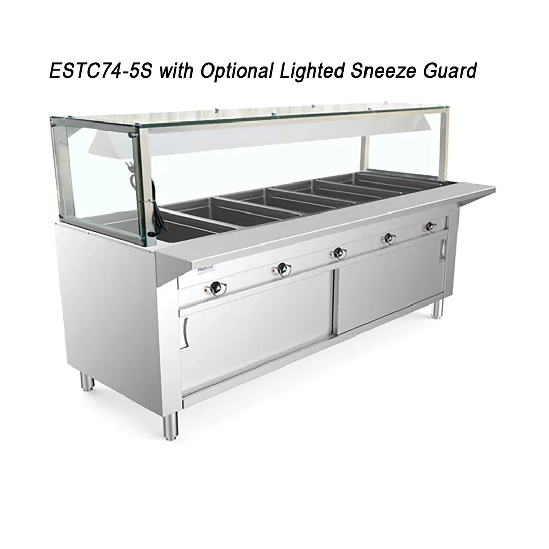 Prepline ESTC74-5S Prepline Electric Hot Food Steam Table