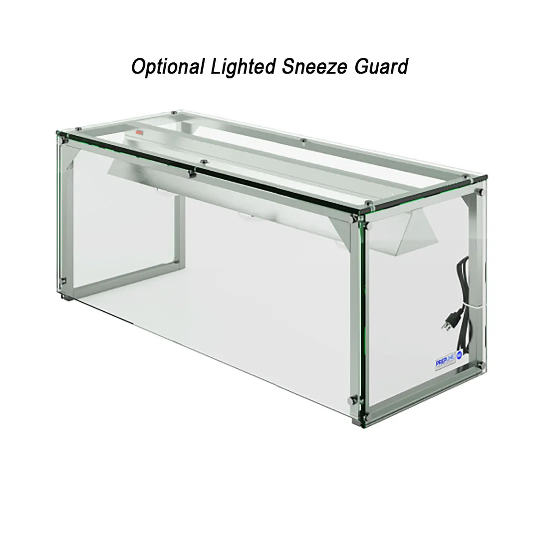 Prepline GST60-4O Gas Hot Food Serving Counter