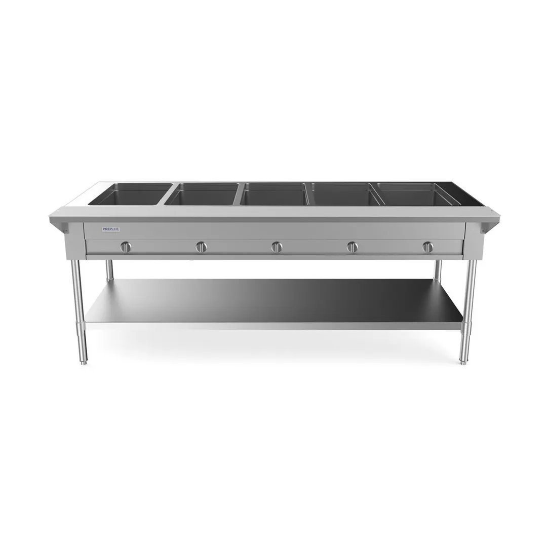 Prepline GST74-5O Gas Hot Food Serving Counter