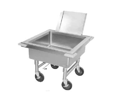 Advance Tabco 9-FSC-20-EC-X Special Value Soak Sink, Portable