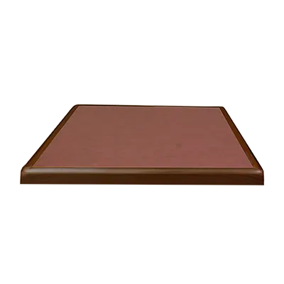 JustChair TTLMWF-2436-GR2 Rectangular Wood Edge Laminate Table Top, 24" x 36", Wilsonart Grade 2