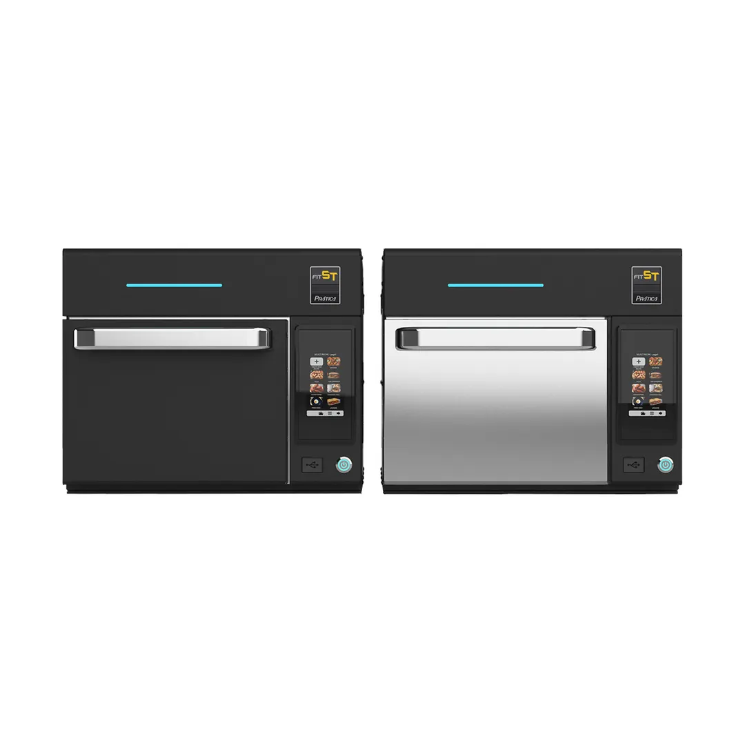 Pratica Products Inc FIT ST BLACK 990188 Fit St Speed Oven, Single, Electric