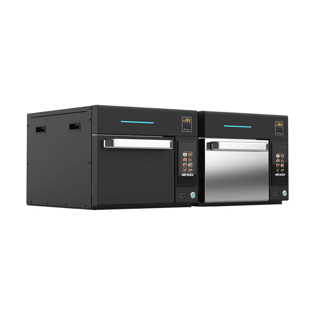 Pratica Products Inc FIT ST BLACK 990188 Fit St Speed Oven, Single, Electric