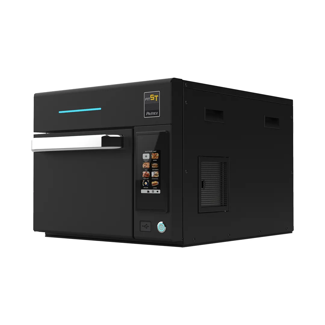 Pratica Products Inc FIT ST BLACK 990188 Fit St Speed Oven, Single, Electric
