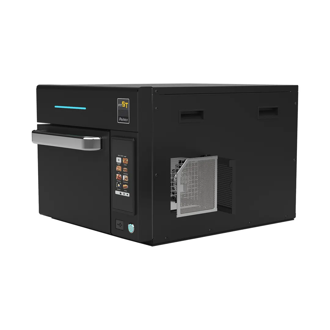 Pratica Products Inc FIT ST BLACK 990188 Fit St Speed Oven, Single, Electric