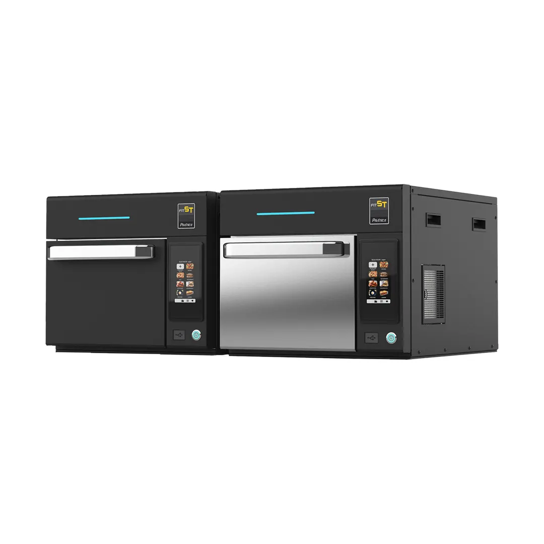 Pratica Products Inc FIT ST SILVER 990163 Fit St Speed Oven, Single, Electric