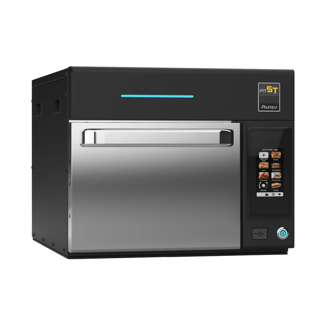 Pratica Products Inc FIT ST SILVER 990163 Fit St Speed Oven, Single, Electric