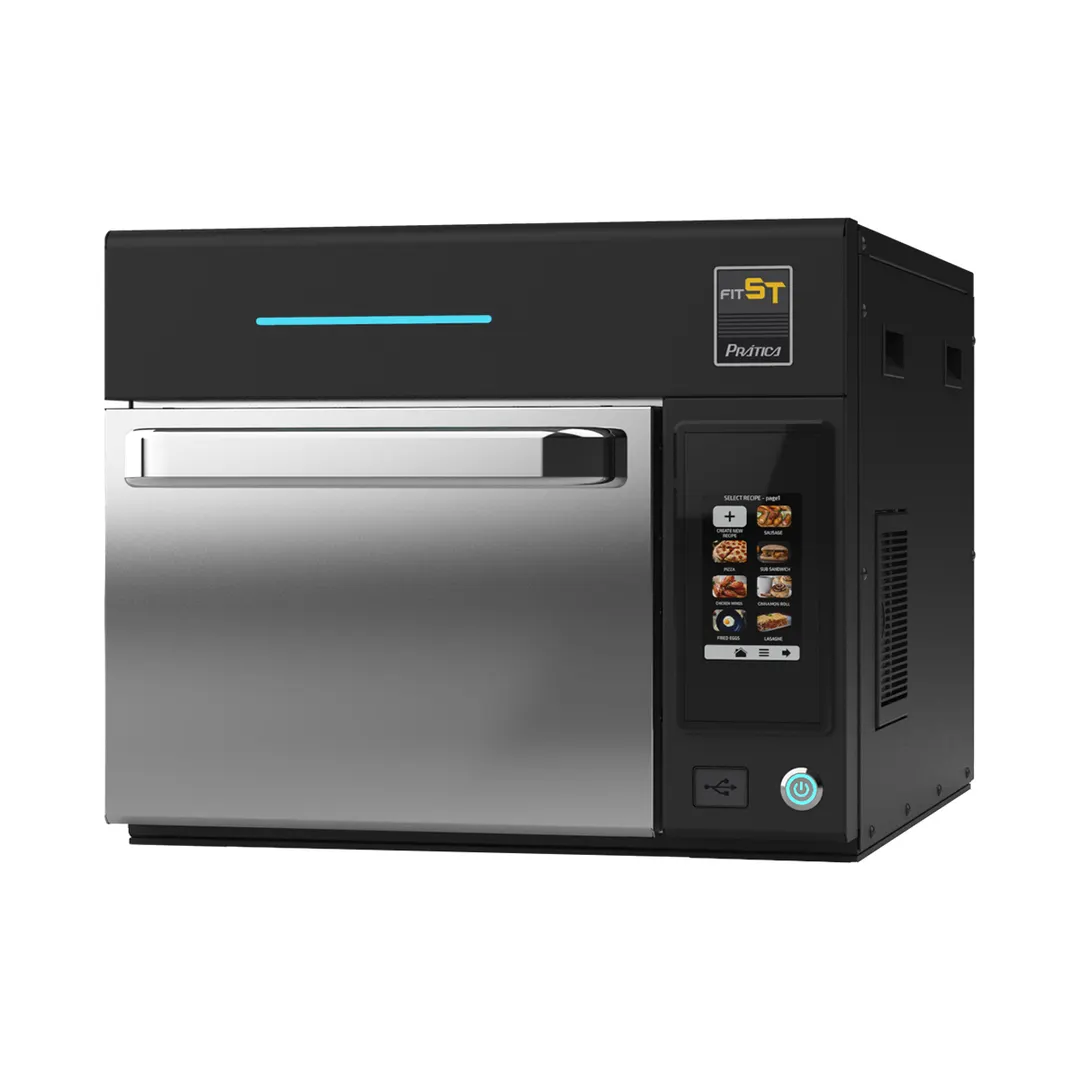 Pratica Products Inc FIT ST SILVER 990163 Fit St Speed Oven, Single, Electric